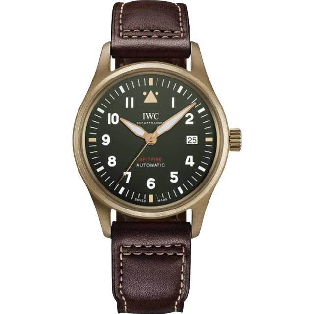 Pilot's Automatic Spitfire 39mm Mens Watch Green