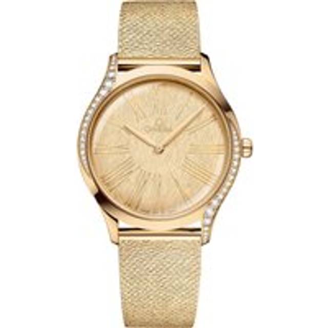 De Ville Tresor 36mm Ladies Watch Gold