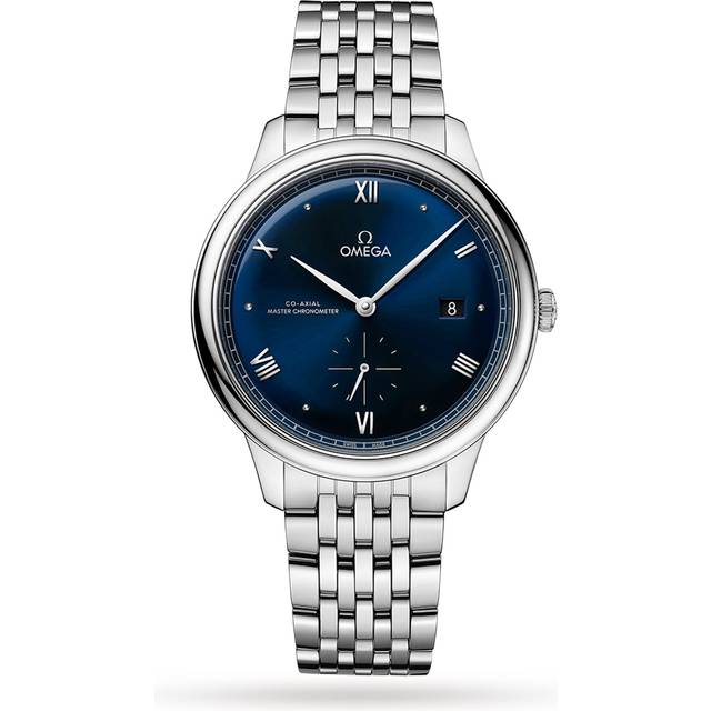 De Ville Prestige Co-Axial Master Chronometer Small Seconds 41mm Mens Watch Blue