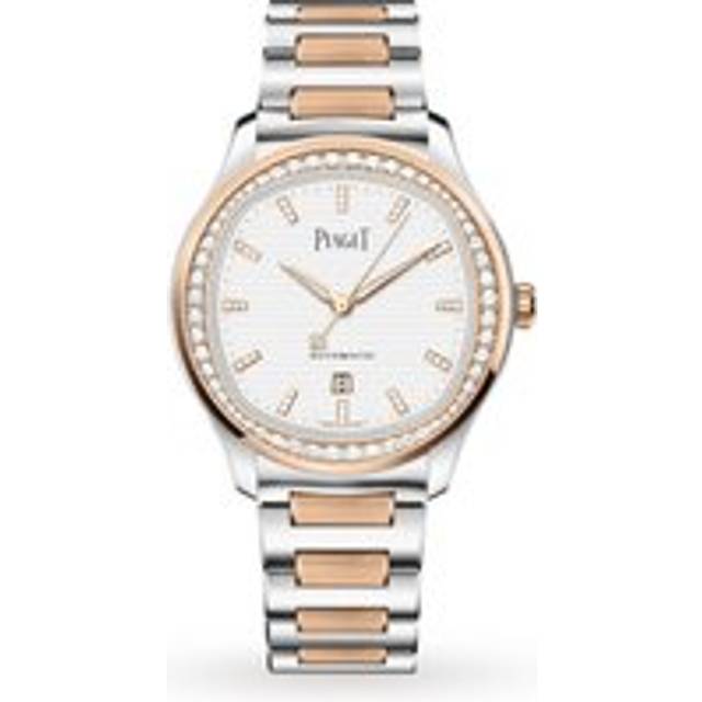 Polo Date 36mm Ladies Watch White
