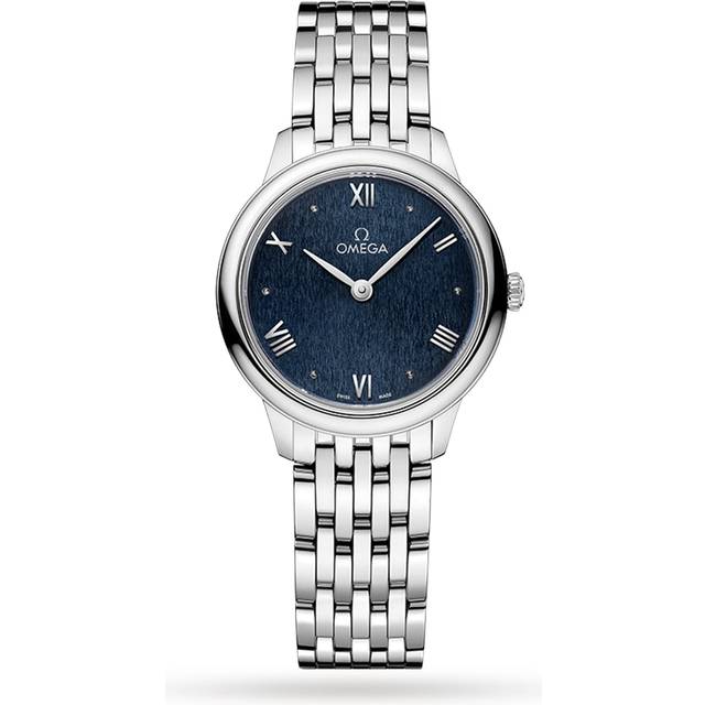 De Ville Prestige Quartz 27.5mm Ladies Watch Blue