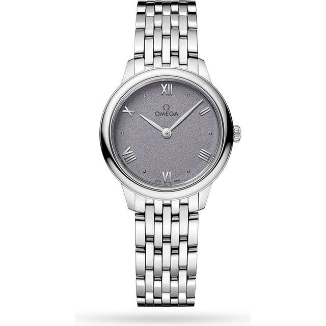 De Ville Prestige Quartz 27.5mm Ladies Watch Purple