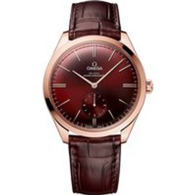 De Ville Tresor 40mm Mens Watch Red