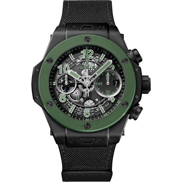 Big Bang Unico 42mm Mens Watch Green The Watches Of Switzerland Group Exclusive