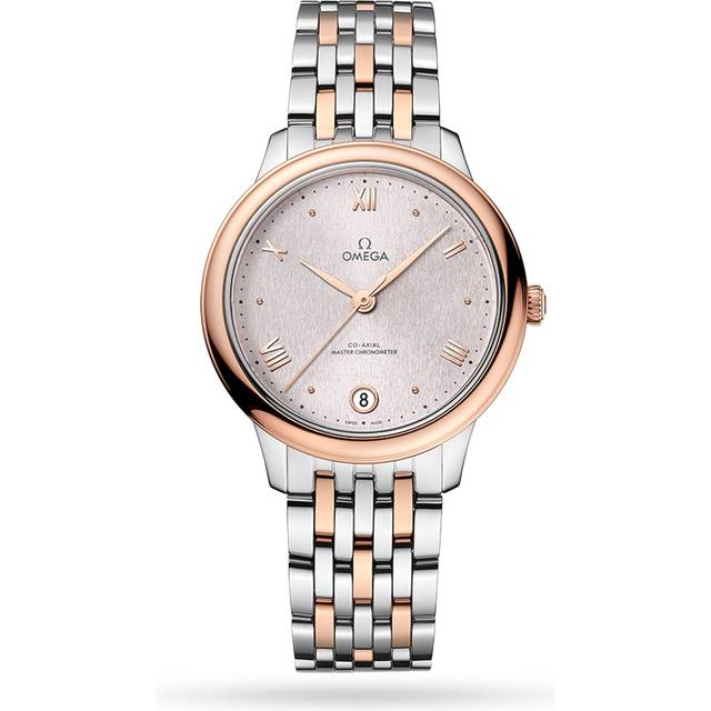 De Ville Prestige Co-Axial Master Chronometer 34mm Ladies Watch Silver