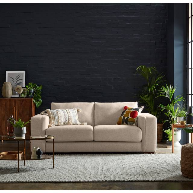 Clayton Cosy Weave 3 Seater Sofa - Cosy Weave Natural