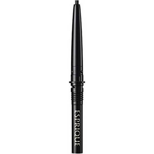 Kose - Esprique Gel Pencil Eyeliner BK001 Deep Black Refill