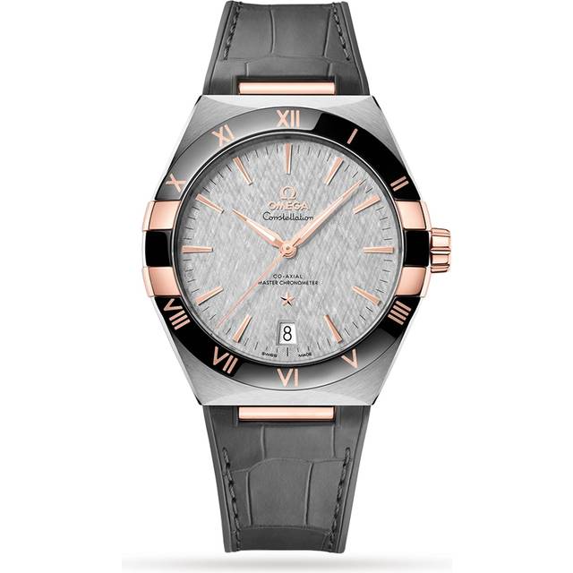 Constellation Co-Axial Master Chronometer 41mm Mens Watch Grey
