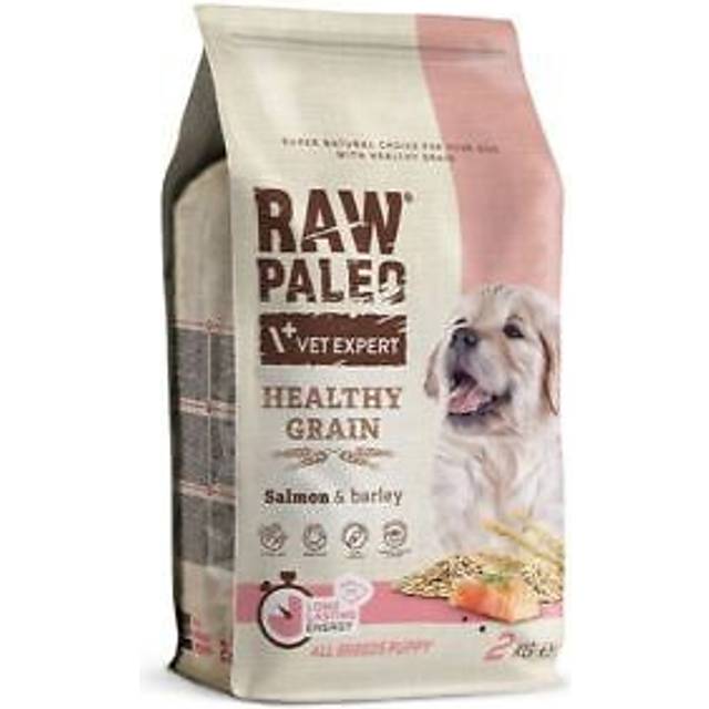 VETEXPERT RAW PALEO Heathy Grain Puppy Salmon 2 kg med lax för valpar
