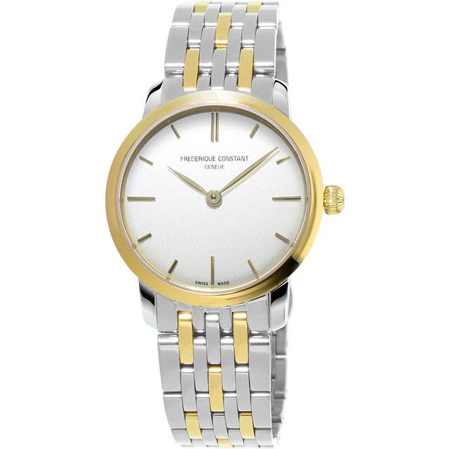 Frederique Constant Watch Slimline - Silver