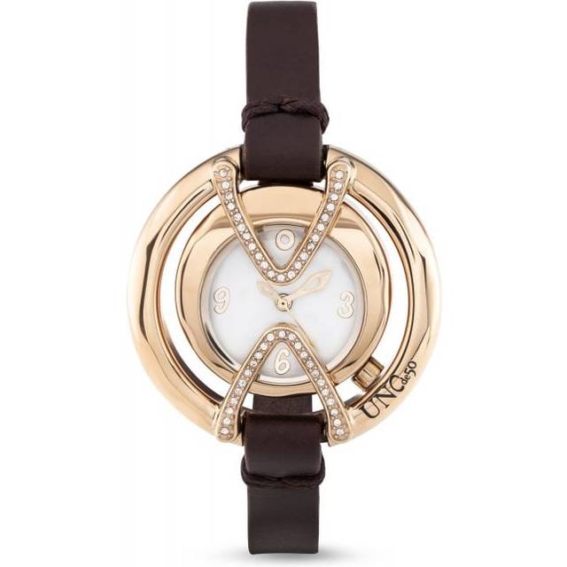 Ladies Brave Gold Daring Topaz Watch REL0146BLNORO0U