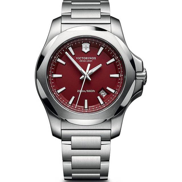 Victorinox Swiss Army Watch I.N.O.X. Bracelet - Red
