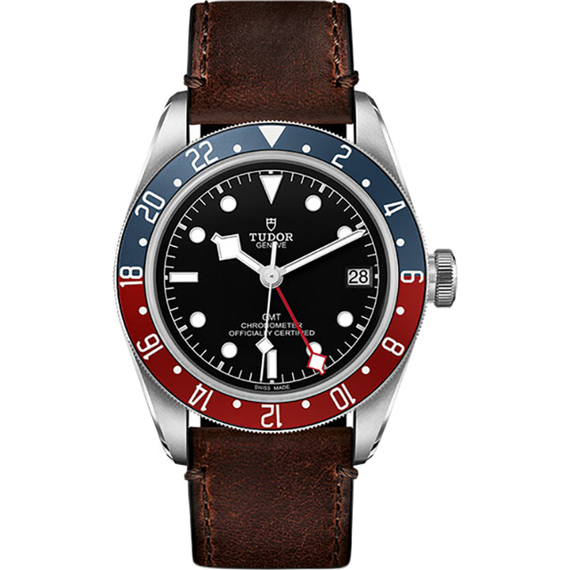Tudor Watch Black Bay GMT Pre-Owned - Black