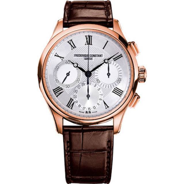Frederique Constant Watch Flyback Chronograph Manufacture - Silver