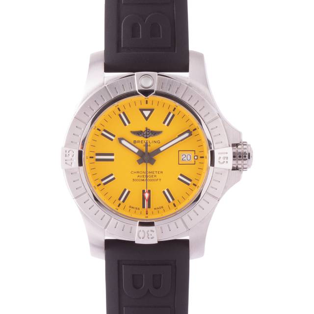 Pre-Owned Breitling Watch Avenger Seawolf