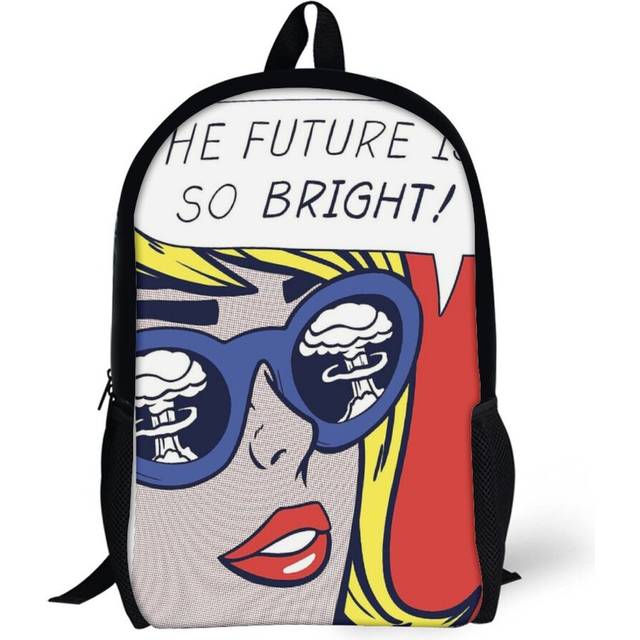 Backpacks Pop Optimistic Girl 17inch School Bag