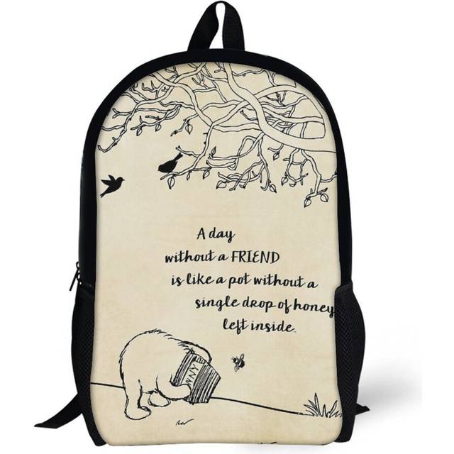 Backpacks Winnie The Pooh - A Day Without A Friend 17inch School Bag