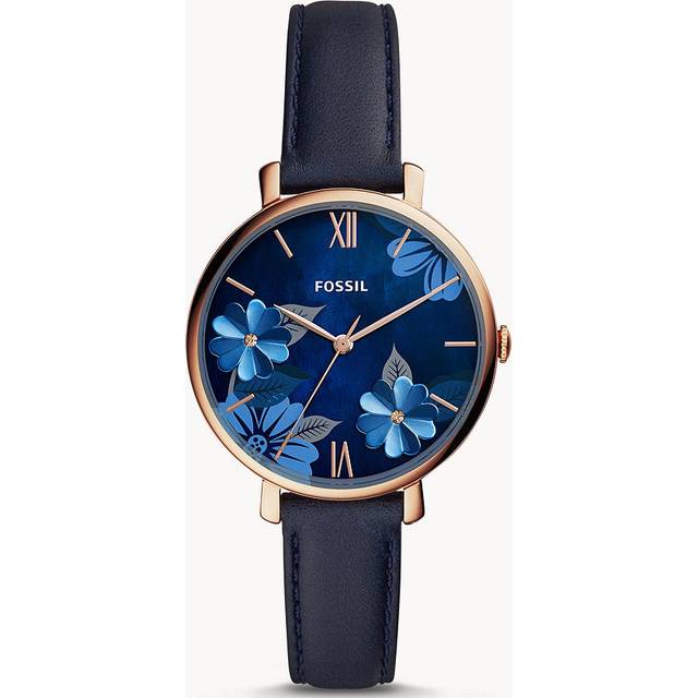 Fossil Watch Jacqueline Ladies - Blue