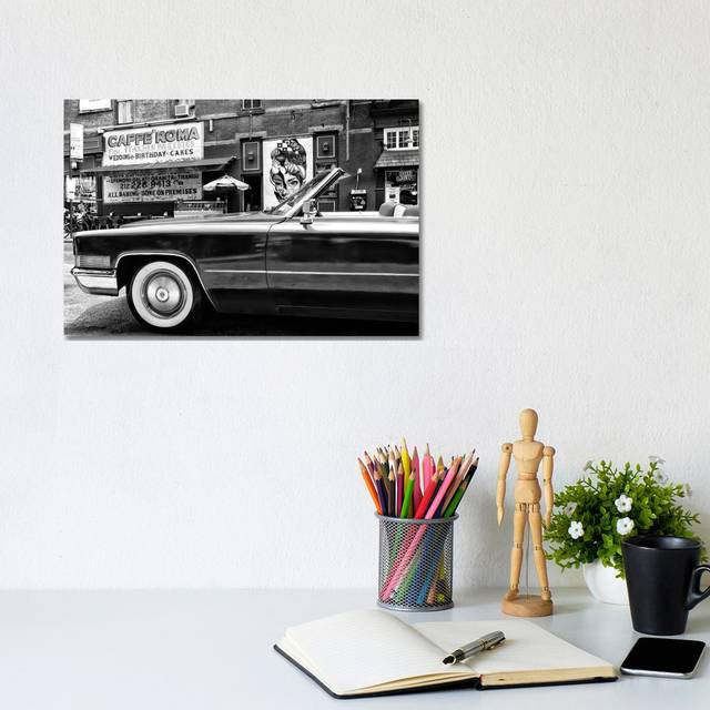 Classic Car by Philippe Hugonnard - Wrapped Canvas Art Prints (20.32 cm H x 30.48 cm W)