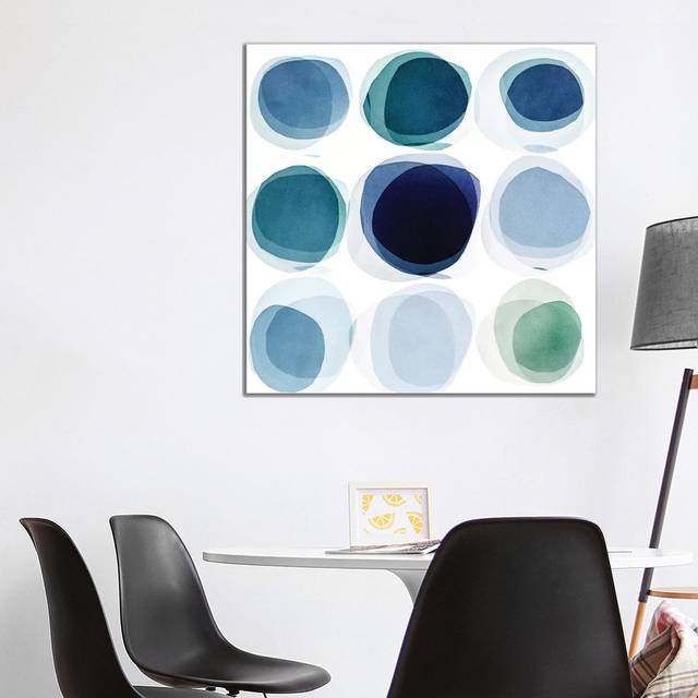 Stands out in a Crowd by Lisa Zinna - Wrapped Canvas Art Prints (93.98cm H x 93.98cm W x 1.905cm D)