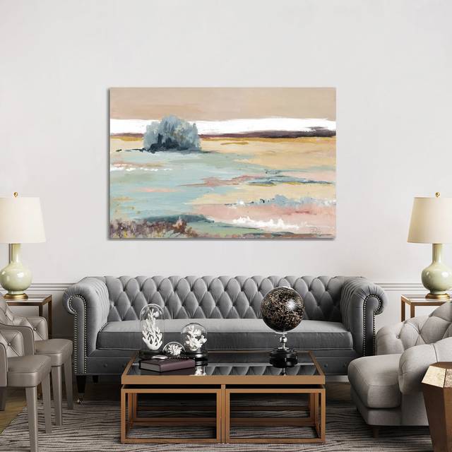 Nice and Calm by Patricia Pinto - Wrapped Canvas Art Prints (101.6cm H x 152.4cm W)
