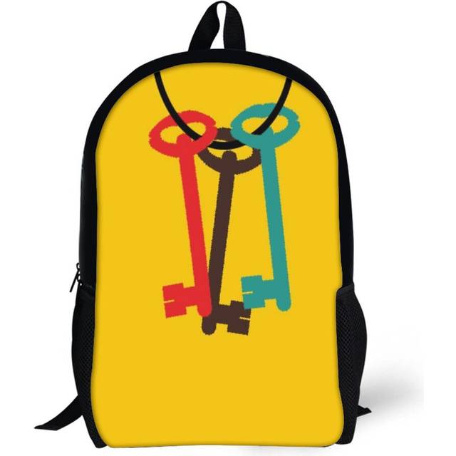 Backpacks Ring of Keys 17inch School Bag