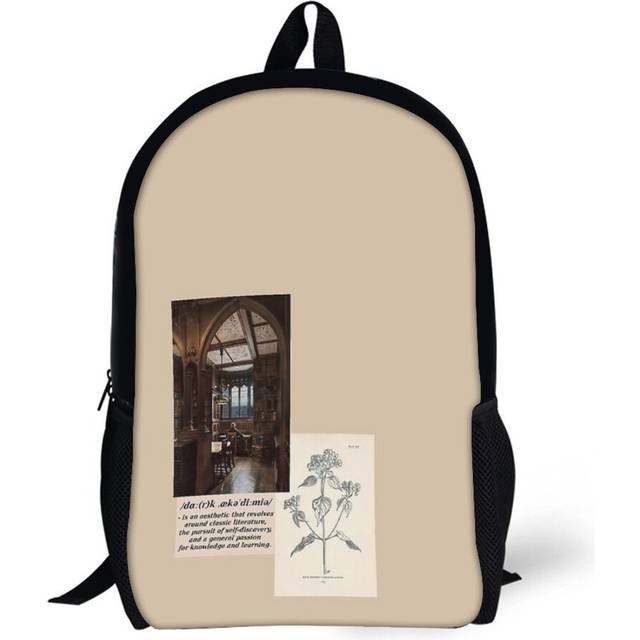 Backpacks Dark Academia Aesthetic 17inch School Bag