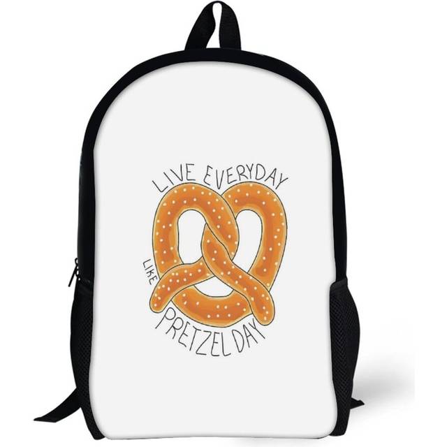 Backpacks The Office Pretzel Day 17inch School Bag