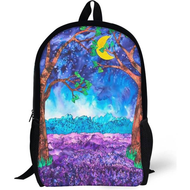 Backpacks Lavender in The Moonlight 17inch School Bag