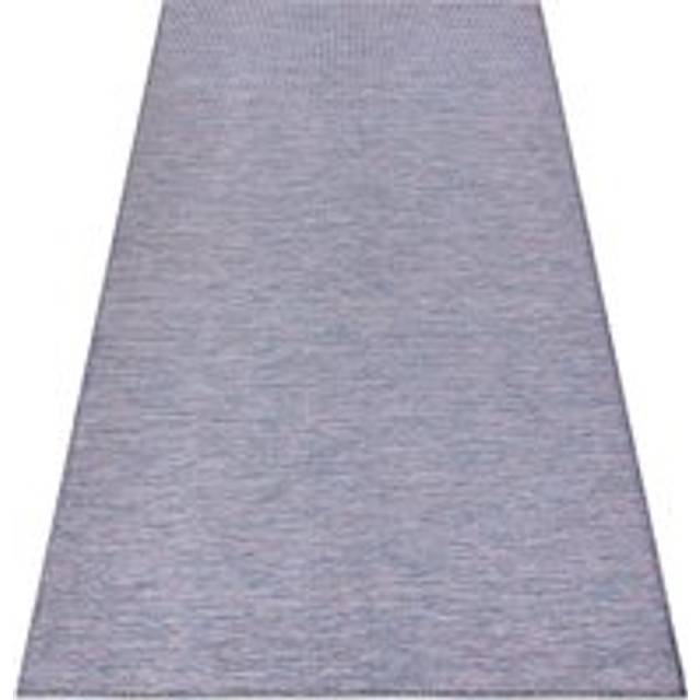 Rugsx - Carpet sisal patio 2778 Flat woven blue / pink / beige multicolour 117x170 cm