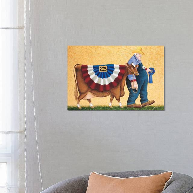 First in Class by Lowell Herrero - Wrapped Canvas Painting (66.04 cm H x 45.72 cm W x 1.91 cm D)