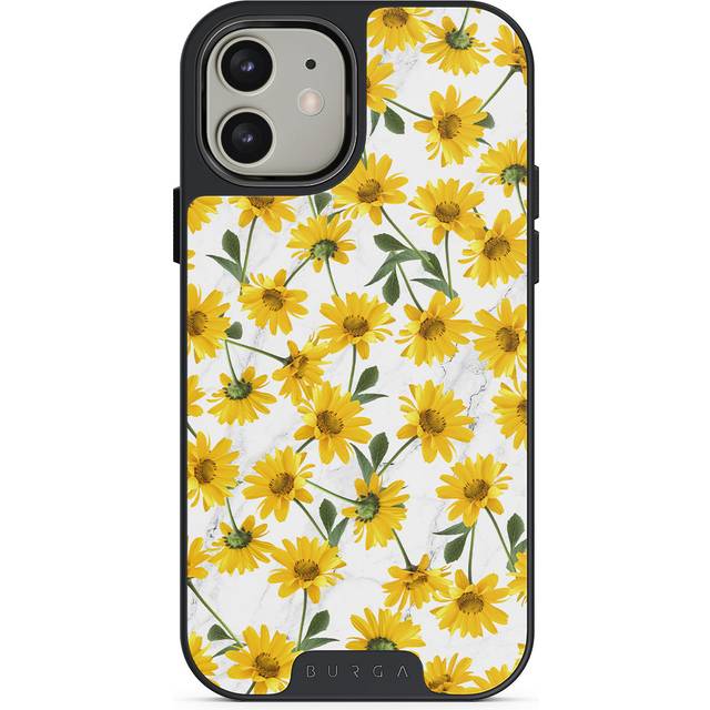 Summer Scent - Yellow Flower iPhone 12 Case, Elite Dark (MagSafe) / Gunmetal