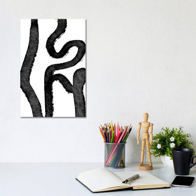 Mother in Law&#39;s Tongue by Domonique Brown - Graphic Art Print on Canvas - Wrapped Canvas (30.48cm H x 20.32cm W x 1.91cm D)
