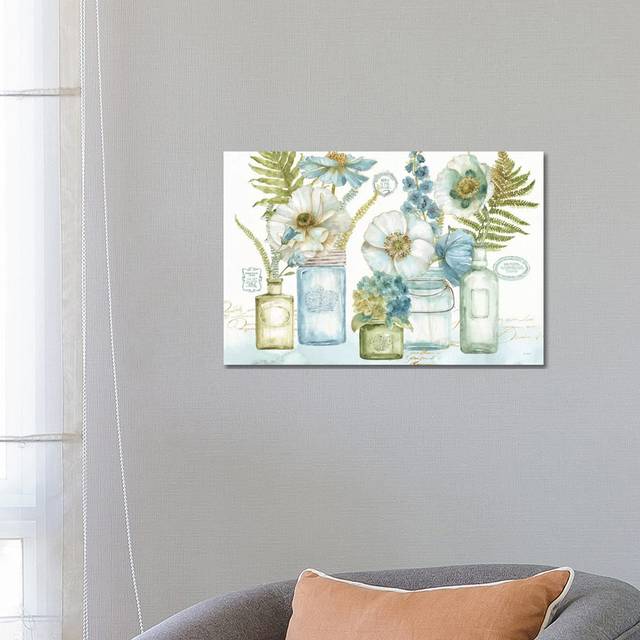 My Greenhouse Bouquet I by Lisa Audit - Wrapped Canvas Graphic Art (66.04 cm H x 45.72 cm W x 1.91 cm D)