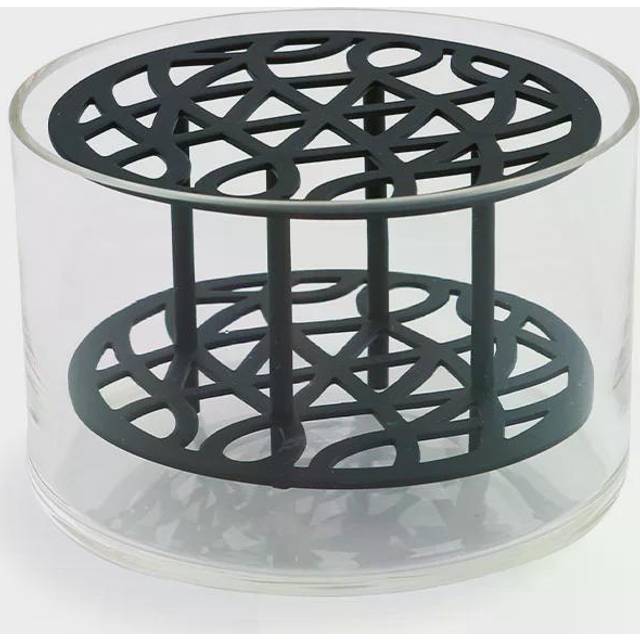 KLONG Äng vase, small black