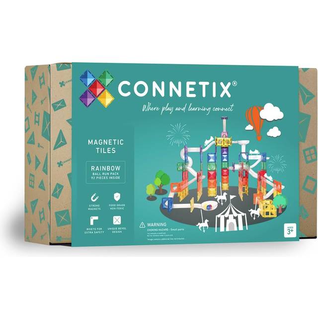 Ball Run - magnetsats 92 delar Connetix Magneter 293149