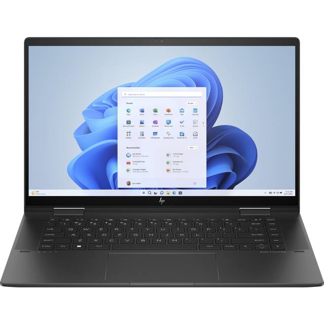 HP Envy x360 15" bærbar computer AMD Ryzen 5 7530U - 15-FH0001NO (På lager i varehus)