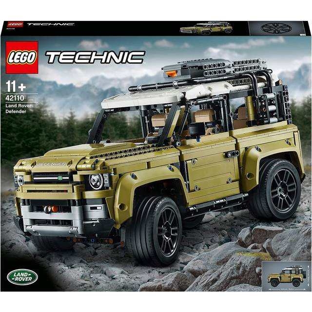 LEGO TechnicLandRoverDefender42110 (Damaged Box)
