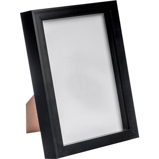 6" x 8" 3D Box Photo Frame - Black