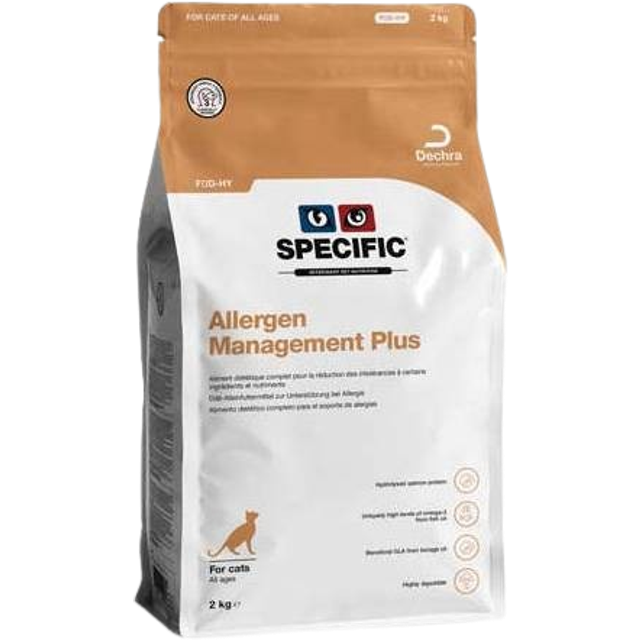 Allergen Management Plus FOD-HY för Katt - 2 kg