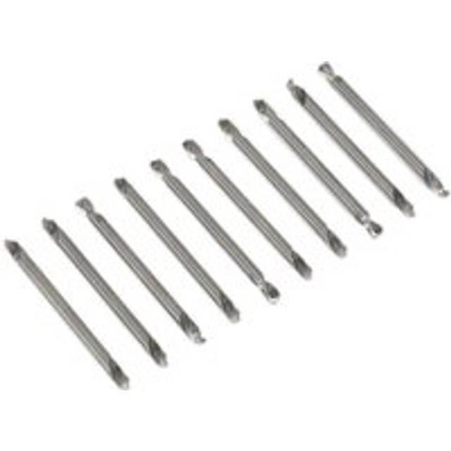 10 Pack Double Ended Hss Drill Bit Set - 1/8 - Pop Riveting Pilot Hole Drilling