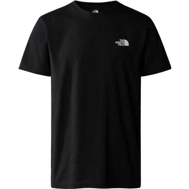 The North Face Simple Dome S/S Tee: Black: L Size: L, Colour: Black