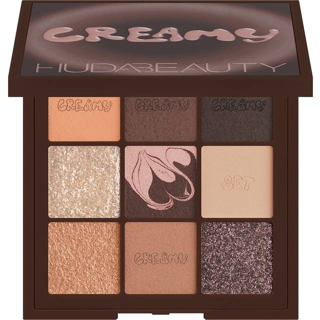 Huda Beauty Creamy Obsessions Eyeshadow Palette - Neutral Brown 8.22g