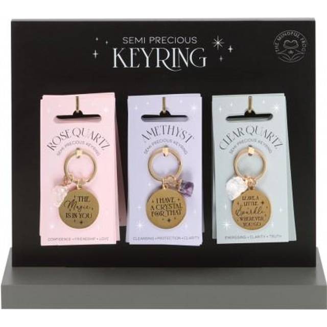 Something Different Crystal Keyring (Pack of 18)