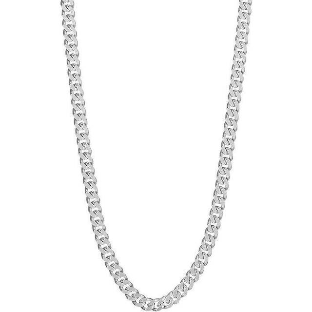 Halslänk i äkta silver 50cm