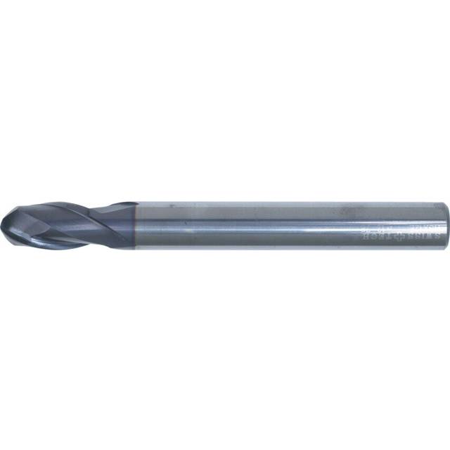 SwissTech 2.0MM St/Sh 2FL B/N Slot Drill Q-Coat
