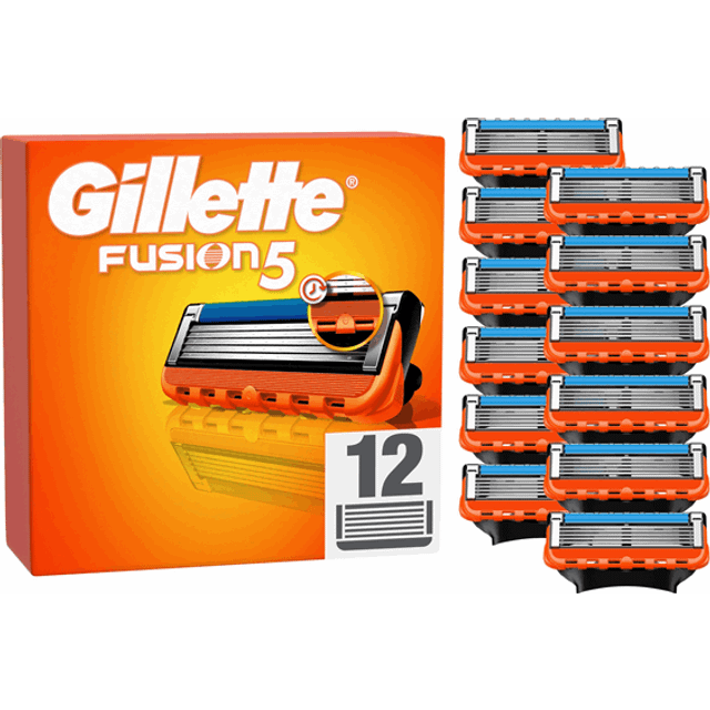 GilletteFusion5Rakblad,12st
