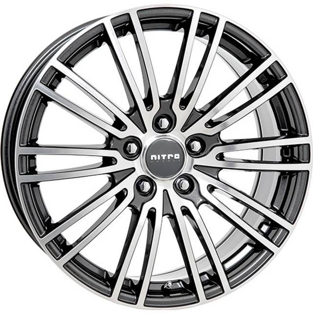 Nitro Turismo FF Gloss Gunmetal / Polished 11,5X20 5/130 ET64 CB71,5