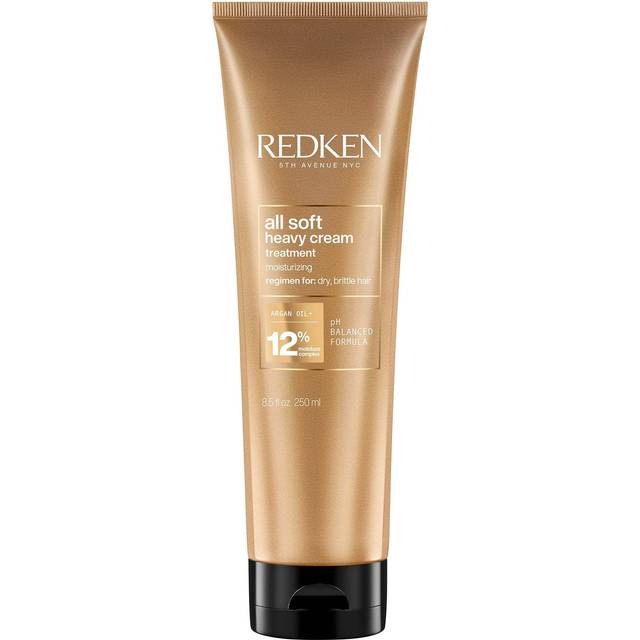 Redken All Soft Heavy Cream Mask 250ml - Bedste hårkur til tørt hår - Dinskønhed.dk