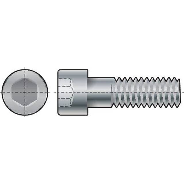 Qualfast 5/16 UNC X 3. Skt Head Cap Screw 1936SER (GR-12.9)- you get 5
